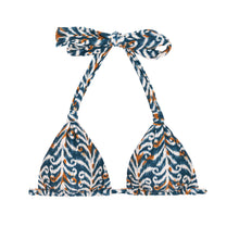 Load image into Gallery viewer, Product Front: Rio De Sol Haut Top Ikat Mel