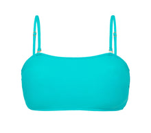 Load image into Gallery viewer, Product Front: Rio De Sol Haut Top Jade Bandeau-Reto