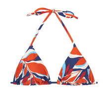 Load image into Gallery viewer, Product Front: Rio De Sol Haut Top Leaves Tri-Inv