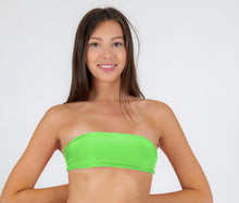 Load image into Gallery viewer, Gallery: Rio De Sol Haut Top Lemon Bandeau-Reto