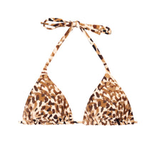 Load image into Gallery viewer, Product Front: Rio De Sol Haut Top Leopard Tri-Inv