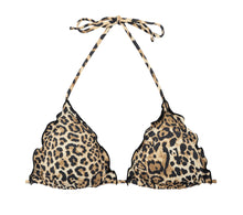 Load image into Gallery viewer, Product Front: Rio De Sol Haut Top Leopardo Tri