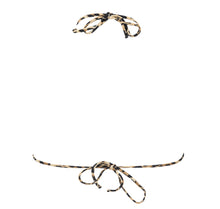 Load image into Gallery viewer, Product Back: Rio De Sol Haut Top Leopardo Tri