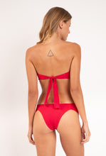 Load image into Gallery viewer, Model Back: Rio De Sol Haut Top Malibu-Malagueta Mavi