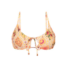 Load image into Gallery viewer, Product Front: Rio De Sol Haut Top Mosaico Tank-Tie