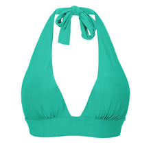 Load image into Gallery viewer, Product Front: Rio De Sol Haut Top Opal Halter-Cos
