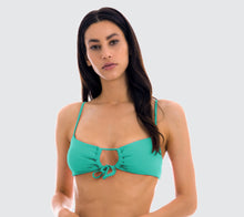 Load image into Gallery viewer, Model Front: Rio De Sol Haut Top Opal Mila