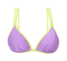 Load image into Gallery viewer, Product Front: Rio De Sol Haut Top Orchid Tri-Duo