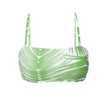 Load image into Gallery viewer, Product Front: Rio De Sol Haut Top Palms Bandeau-Reto