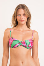 Load image into Gallery viewer, Gallery: Rio De Sol Haut Top Parrots Bandeau-Crispy