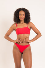 Load image into Gallery viewer, Image 08: Rio De Sol Haut Top Rouge Bandeau-Reto