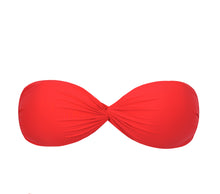 Load image into Gallery viewer, Product Front: Rio De Sol Haut Top Rouge Twist