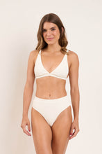Load image into Gallery viewer, Model Front: Rio De Sol Haut Top Sand-Chantilly Alba