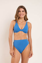 Load image into Gallery viewer, Model Front: Rio De Sol Haut Top Sand-Nautico Chantal