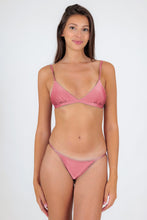 Load image into Gallery viewer, Model Front: Rio De Sol Haut Top Shimmer-Confetti Tri-Fixo