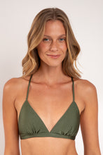 Load image into Gallery viewer, Gallery: Rio De Sol Haut Top Shimmer-Croco Tri-Fixo-Noa