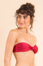 Load image into Gallery viewer, Image 08: Rio De Sol Haut Top Shimmer-Divino Bandeau-Joy