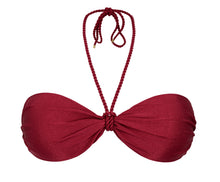Load image into Gallery viewer, Product Front: Rio De Sol Haut Top Shimmer-Divino Twist