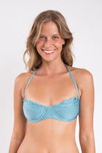 Load image into Gallery viewer, Gallery: Rio De Sol Haut Top Shimmer-Laguna Balconet-Frufru