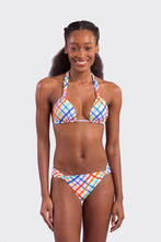 Load image into Gallery viewer, Model Front: Rio De Sol Haut Top Square Mel
