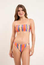Load image into Gallery viewer, Image 07: Rio De Sol Haut Top Stripes Bandeau-Reto