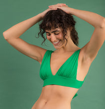 Load image into Gallery viewer, Image 08: Rio De Sol Haut Top Tambourine Halter-Marina