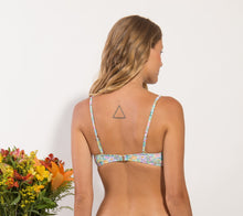 Load image into Gallery viewer, Image 06: Rio De Sol Haut Top Tiny-Garden Bandeau-Knot