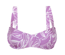Load image into Gallery viewer, Product Front: Rio De Sol Haut Top Trail-Purple Amelia