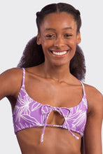 Load image into Gallery viewer, Gallery: Rio De Sol Haut Top Trail-Purple Tank-Tie