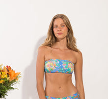 Load image into Gallery viewer, Image 09: Rio De Sol Haut Top Treetop Bandeau-Reto