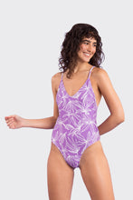 Load image into Gallery viewer, Image 04: Rio De Sol Une Pièce Trail-Purple Hype