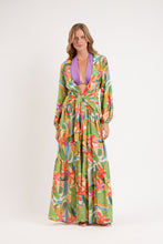 Load image into Gallery viewer, Image 06: Rio De Sol Vêtement De Plage Tropical Long Dress Verona