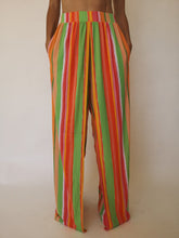 Load image into Gallery viewer, Image 07: Rio De Sol Pantalon De Plage Utah Wide Pants
