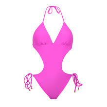 Load image into Gallery viewer, Product Front: Rio De Sol Une Pièce Vita-Pink Trikini-Comfy