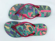 Load image into Gallery viewer, Product Front: Rio De Sol Tongs Wilds Slim