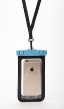 Load image into Gallery viewer, Model Back: Seawag Sac De Plage Waterproof Case Blue