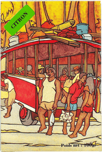 Load image into Gallery viewer, Image 02: Tiki Solaire Revello Artist Lemon Soap Bar 100Gr