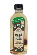 Load image into Gallery viewer, Product Front: Tiki Solaire Tiki Monoi Sandalwood 100Ml