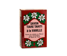Load image into Gallery viewer, Image 03: Tiki Solaire Tiki Savon Tiare Tahiti Vanille 130 Gr