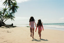 Load image into Gallery viewer, Image 08: Uv Line Deux Pièces Fille Bikini Girl Solar Rose