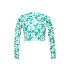 Load image into Gallery viewer, Product Front: Wednesday In Hawaii By Rio De Sol Haut Top Pua-Valley Reef