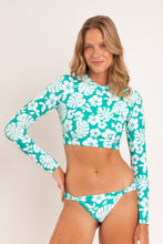 Load image into Gallery viewer, Image 11: Wednesday In Hawaii By Rio De Sol Haut Top Pua-Valley Reef