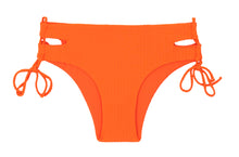 Load image into Gallery viewer, Product Front: Rio De Sol Bas Bottom Dots-Orange Madrid
