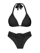 Load image into Gallery viewer, Product Front: Rio De Sol Ensemble Set Malibu-Black Mel
