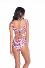 Load image into Gallery viewer, Model Back: Saha Une Pièce Aurora One Piece
