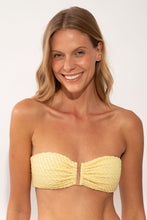 Load image into Gallery viewer, Gallery: Rio De Sol Haut Top Drift-Butterglow Sara
