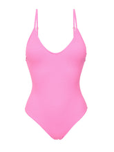 Load image into Gallery viewer, Product Front: Rio De Sol Une Pièce Crespinho-Rosa Hype

