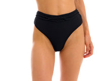 Load image into Gallery viewer, Gallery: Rio De Sol Bas Bottom St-Tpz-Black Hotpant-High
