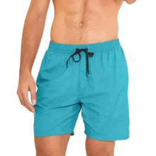 Load image into Gallery viewer, Gallery: Uv Line Bermuda / Short Pour Homme Short Lucca Petroleo Upf50+
