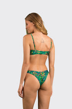 Load image into Gallery viewer, Model Back: Rio De Sol Bas Bottom Wilds Highleg
